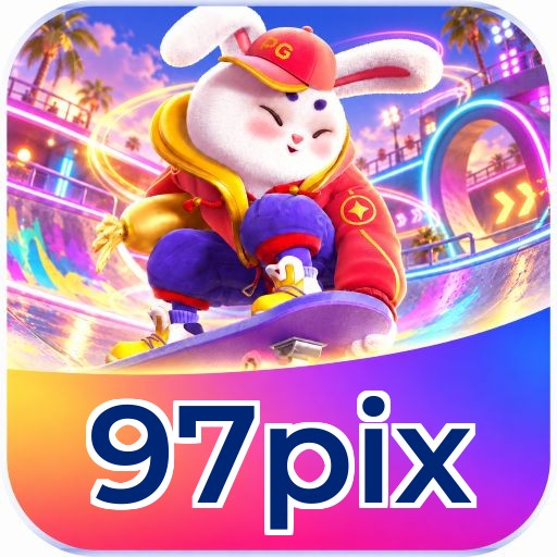 Logo 97pix APP Mobile Brasil