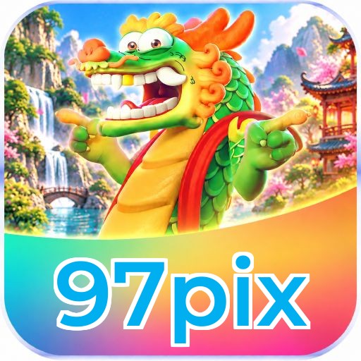 Logo 97pix Telegram Oficial