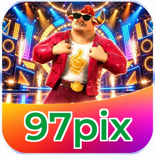 97pix Download Speed Test Logo - Teste de Velocidade Certificado