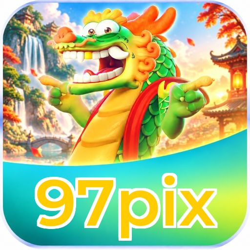 Logo 97pix Cassino Online Brasil