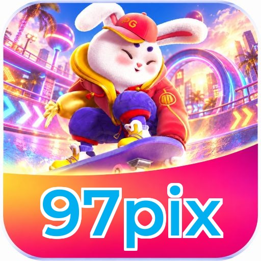 Logo 97pix Slots Premium Brasil